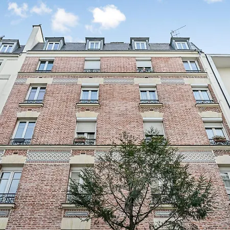 L'atelier Secret - Batignolles - Metro - 17 Apartment
